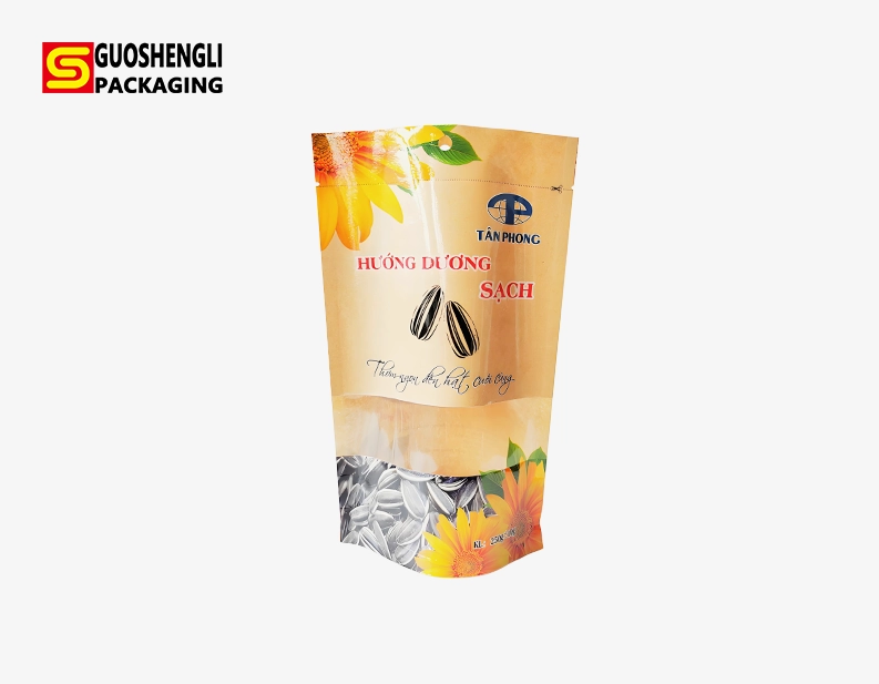 kraft window pouches